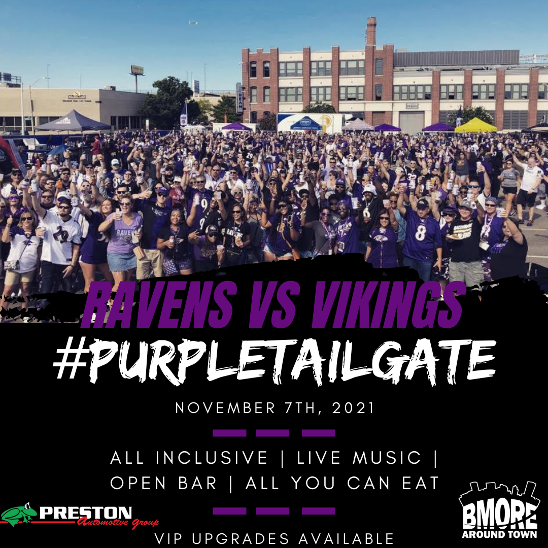 Ravens vs Bengals Playoff #PurpleTailgate