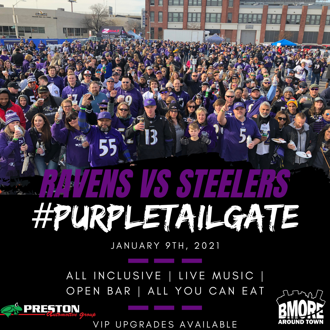 Event Feedback: Tailgate at Hammerjacks! - Baltimore Ravens vs. Minnesota  Vikings