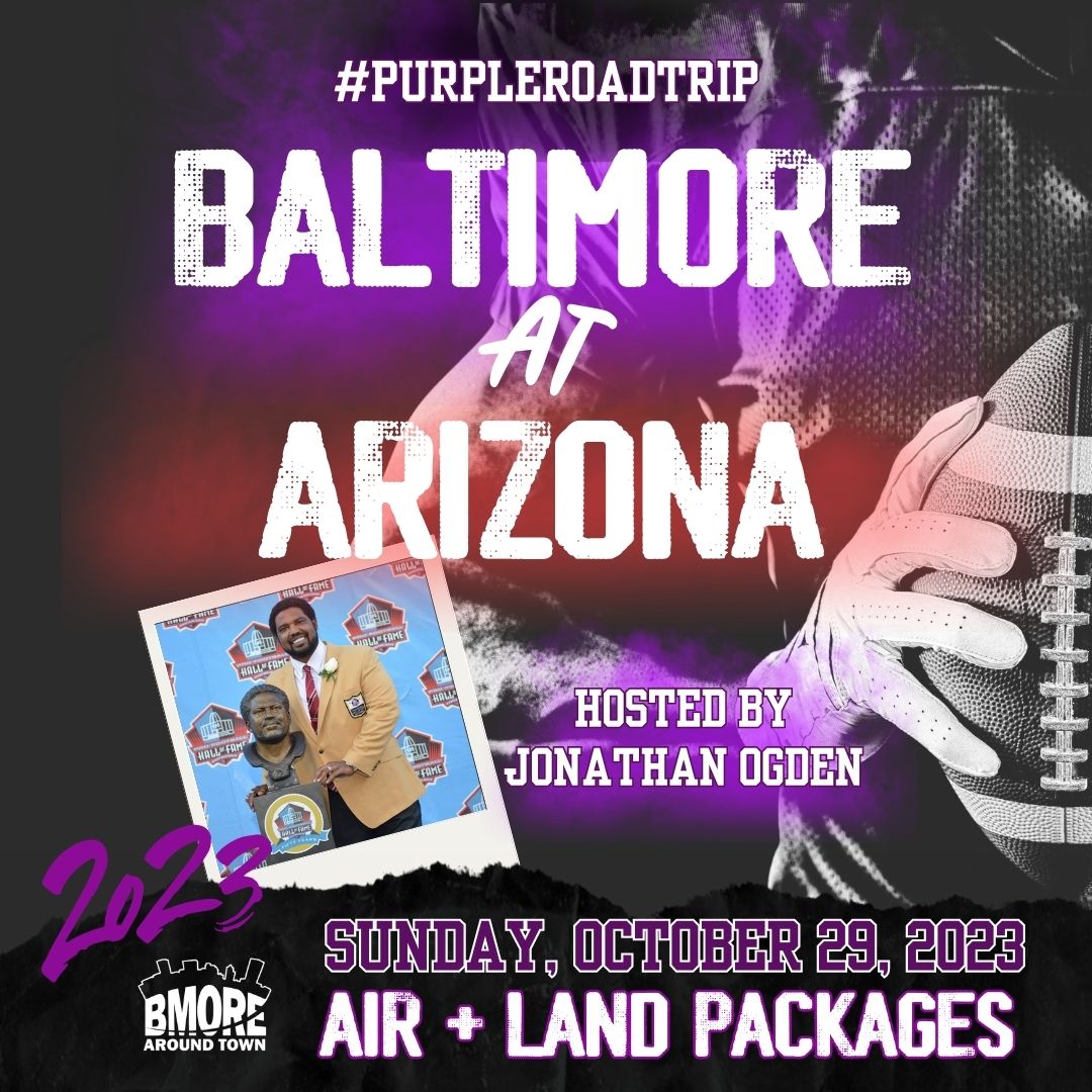 Baltimore Ravens at Arizona Cardinals on October 29, 2023