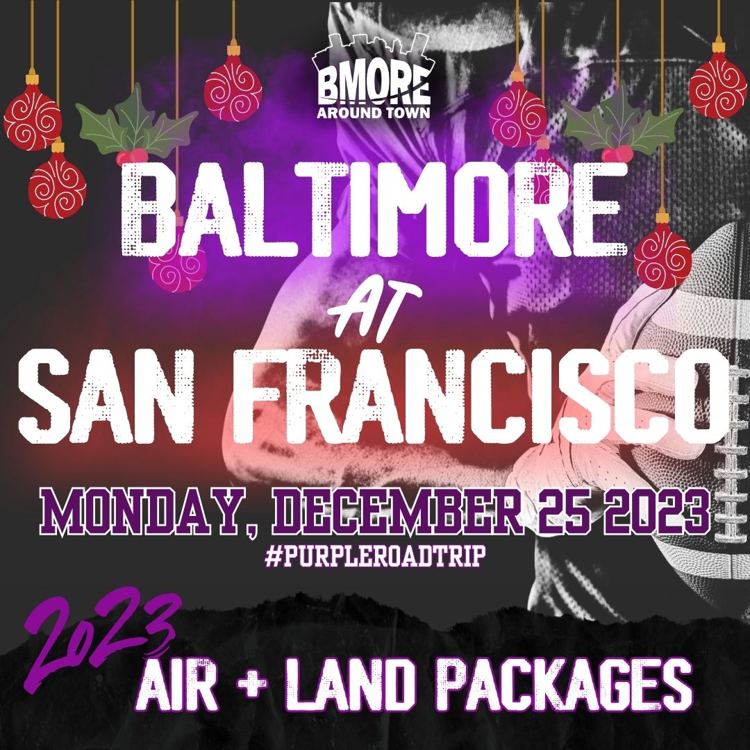 Christmas Trip to San Francisco Included in Ravens' Four Primetime Games