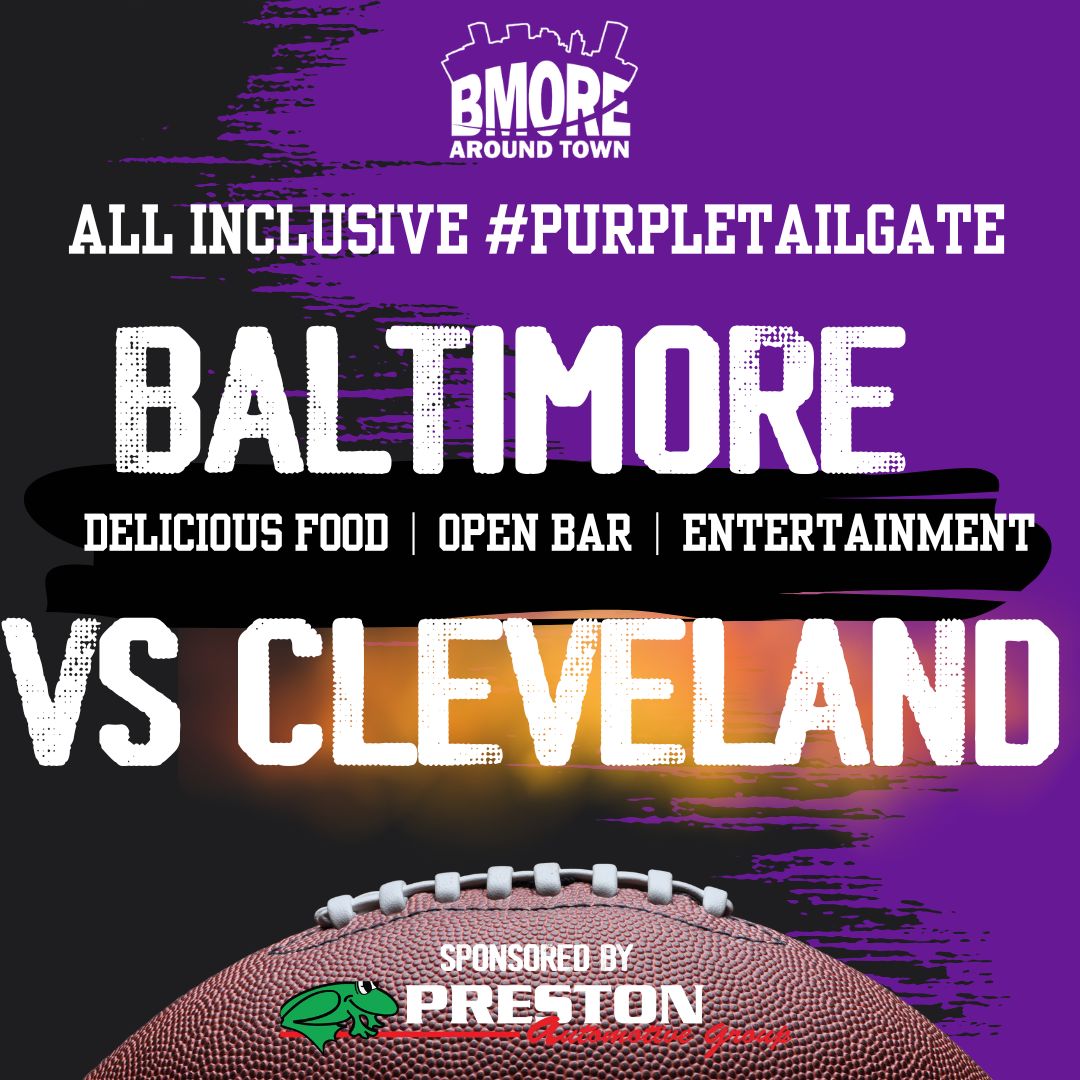 Baltimore Ravens Vs Cleveland Browns Watch Party 