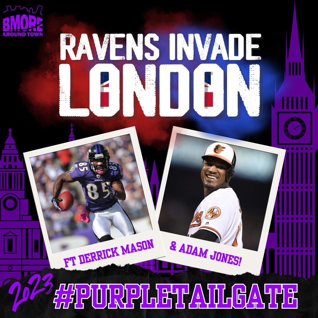 Ravens vs Bengals Playoff #PurpleTailgate